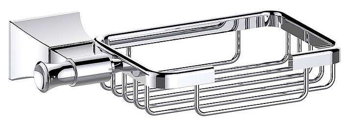 Мыльница подвесная Art&Max Genova AM-M-077-CR хром