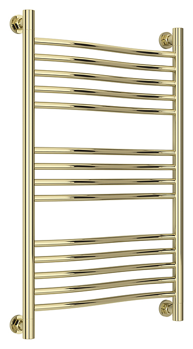 Полотенцесушитель водяной Сунержа Флюид + 80x50 см шампань