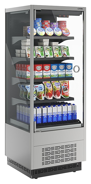 Горка холодильная Carboma FC 20-07 VM 0,6-1 версия 2.0 Light (фронт X0) 0430