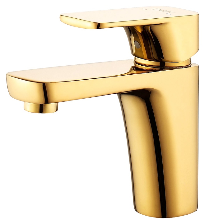 Смеситель для раковины D&K Berlin Tourto DA1432103 золото