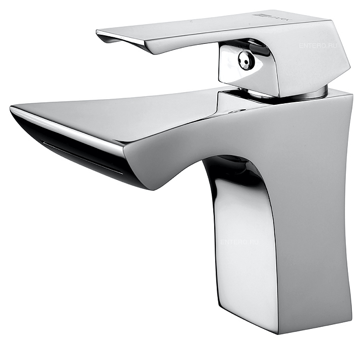 Смеситель для раковины LEMARK Unit LM4546C монолитный, каскадный, хром