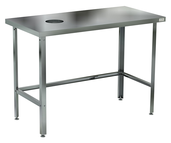 Стол производственный КОБОР СПО-100/70 Л/П