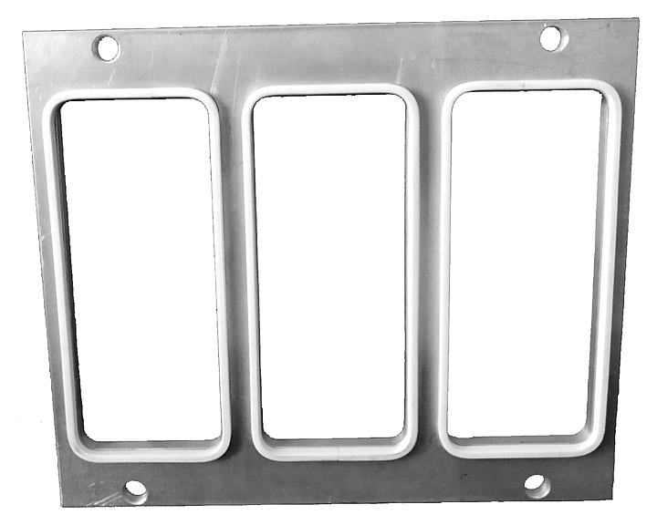 Форма VASSILII № 0018 3х183х84 мм