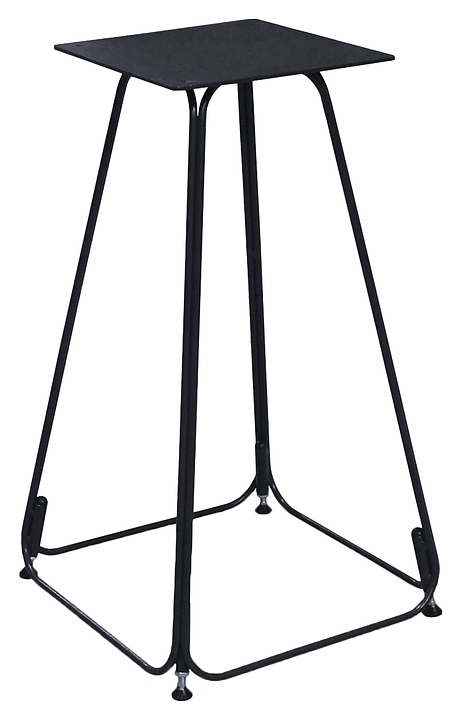 Подстолье Sheffilton SHT-TU23/H71 (металл) темно-серое