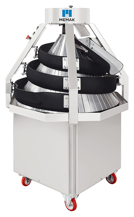 Тестоокруглитель Memak CR120-T