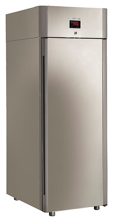 Шкаф холодильный POLAIR CM105-Gm (R404A) Alu