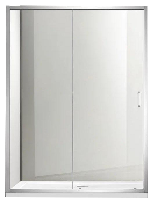 Дверь душевая Aquatek AQNAA6121-100 100х200 см, в нишу, раздвижная