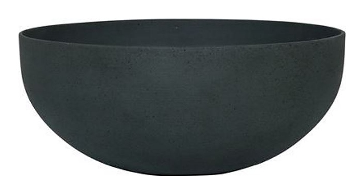 Кашпо Pottery Pots Morgana (30х13 см) темно-зеленое