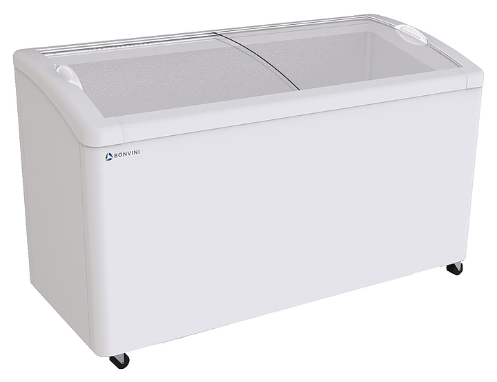 Ларь морозильный Bonvini BFB 1701 ST с гнутым стеклом