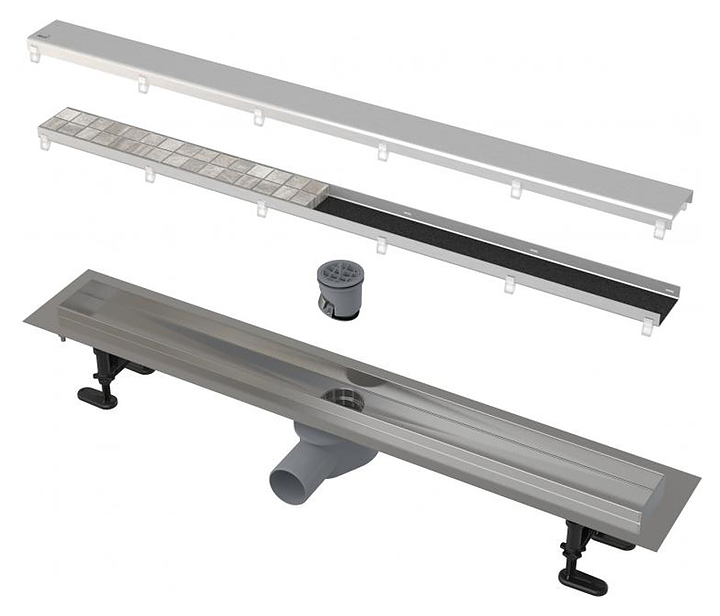 Лоток душевой AlcaPlast APZ13-DOUBLE9-850