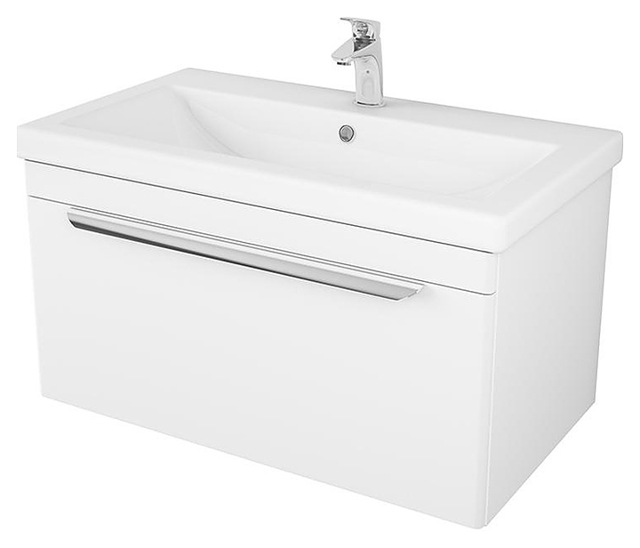 Тумба подвесная под раковину OWL Vind 70 OW23.04.00, белая