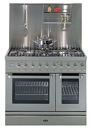 Духовка с варочной газовой панелью ILVE PD-906L-MP