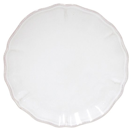 Тарелка Costa Nova TP172-WHT(TP172-00201Z) d=17 см (керамика)