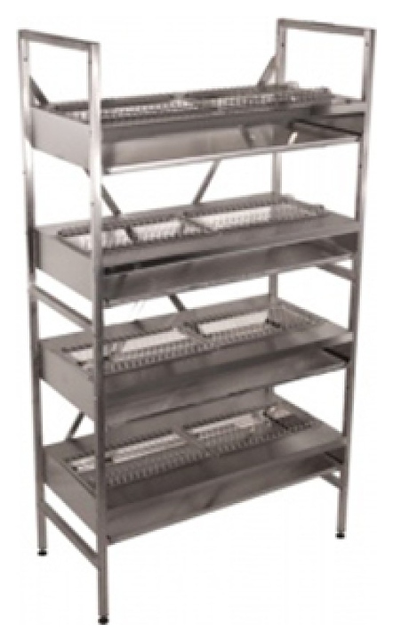 Стеллаж для тарелок Rada СМС-10/4Н