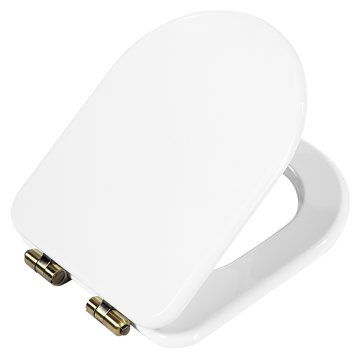 Сиденье для унитаза CEZARES KING PALACE CZR-T-163-M-S-Br петли бронза