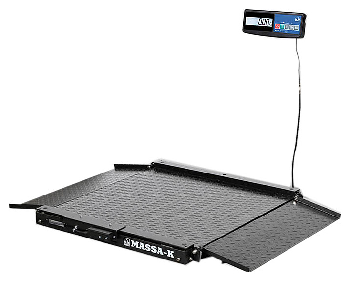 Весы низкопрофильные МАССА-К 4D-LA-15/12-2000-A