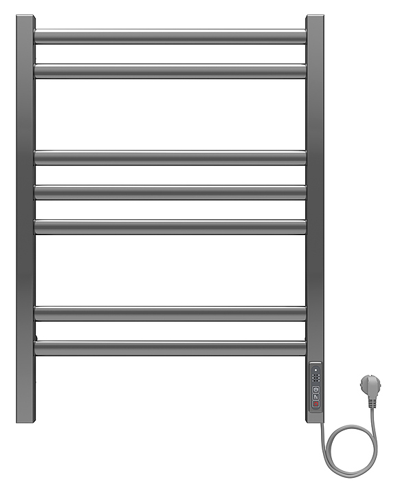 Полотенцесушитель электрический Aquatek Поларис П7 50х70 см, хром