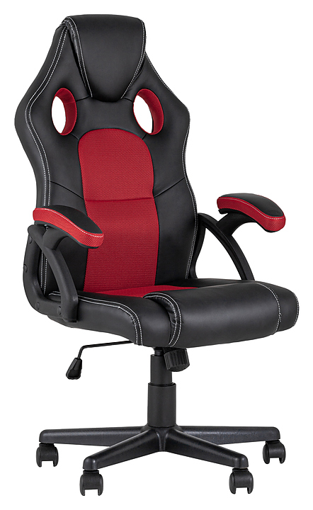 Кресло игровое TopChairs Concorde красное