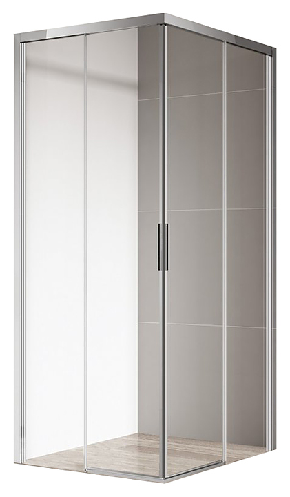 Уголок душевой CEZARES COMFORT-A-2-100-C-Cr 100х100х195 см