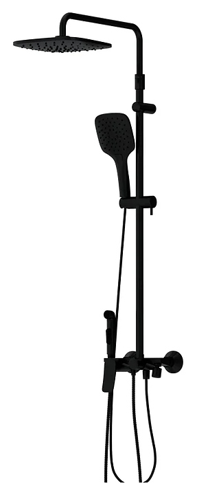 Душевая система Damixa Apollo DX220920300 черная