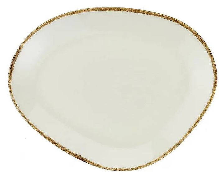 Тарелка ассиметричная Kutahya Atlantis BNGLX35DU801R14 350 мм