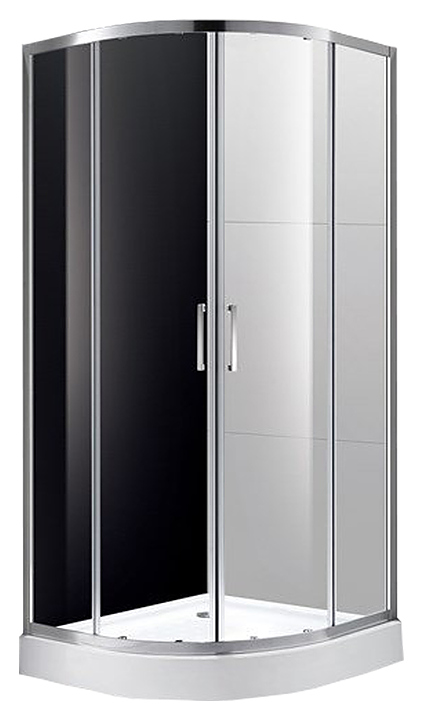 Уголок душевой CEZARES MOLVENO-R-2-90-C-Cr-IV 90х90х195 см