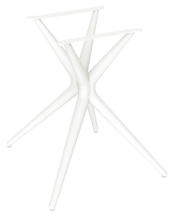 Подстолье Sheffilton SHT-TU30 (пластик) белое