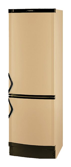 Холодильник Vestfrost BKF 356 бeжeвый