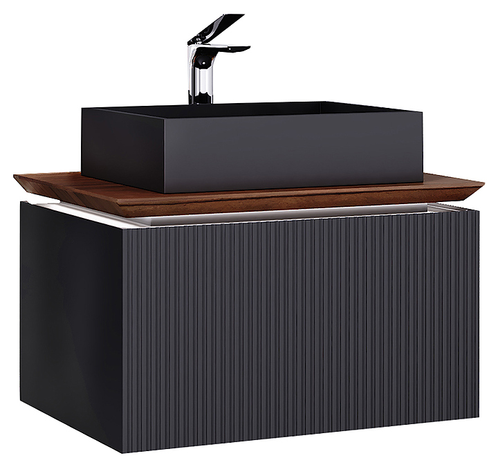 Тумба под раковину Jorno Strong 80 Str.01.80/P/A