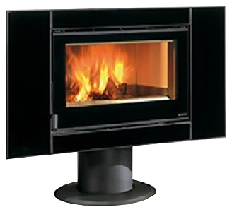 Дровяная печь-камин La Nordica Carillon 16:9 Evo Crystal