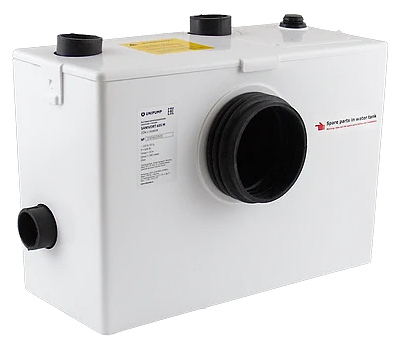 Канализационная насосная станция (КНС) Unipump SANIVORT 605 M с ножом