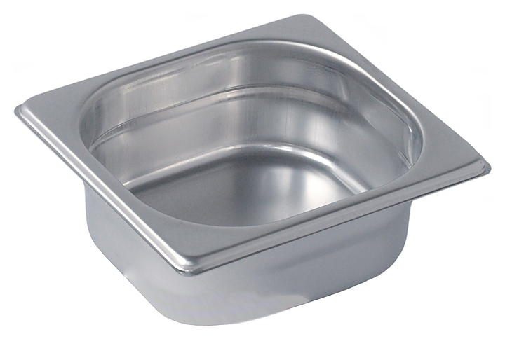 Гастроемкость Pujadas 161.501 GN 1/6-150 (176х162х150) нерж. сталь