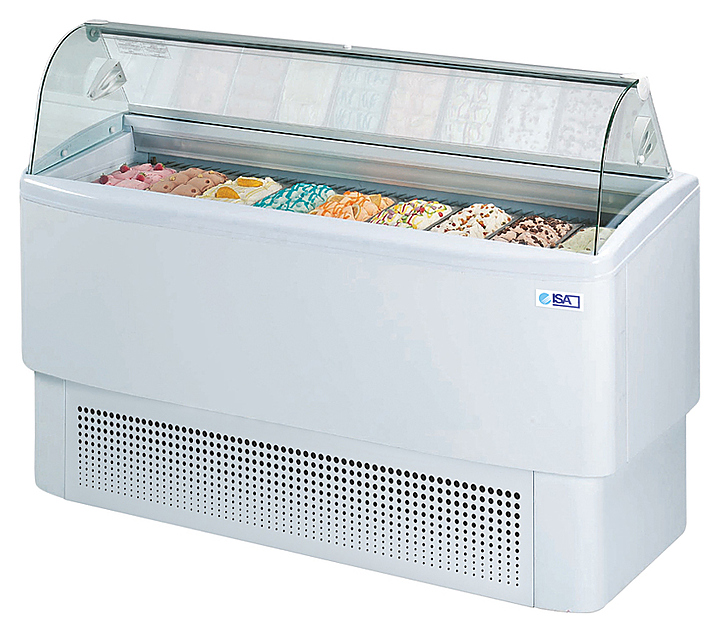 Витрина для мороженого ISA Fiji 7