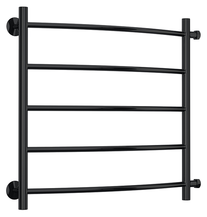 Полотенцесушитель водяной Стилье Версия-Б2 (5) Г 18 50х60 см черный