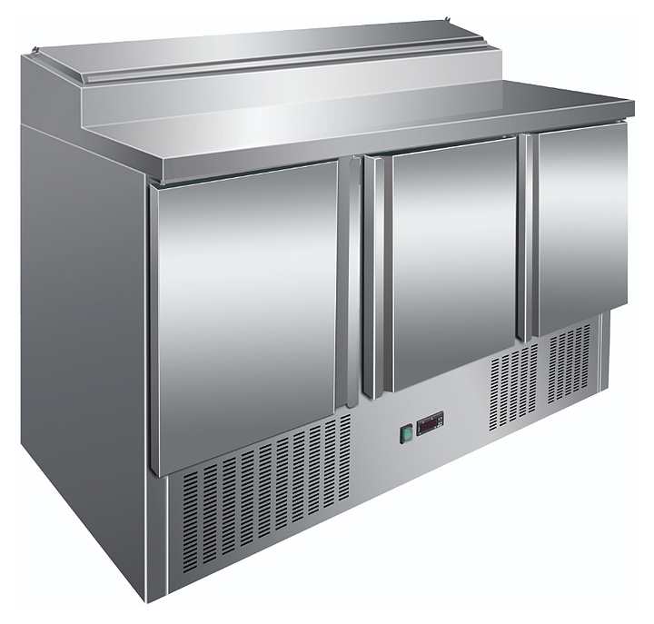 Стол холодильный для пиццы Foodatlas PS300