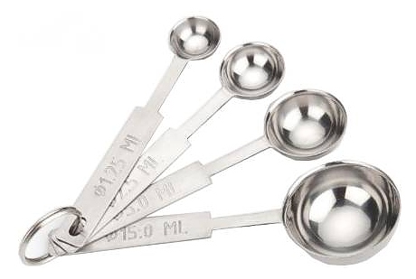 Ложки сферические в наборе 100% Chef Spherification Spoons Kit