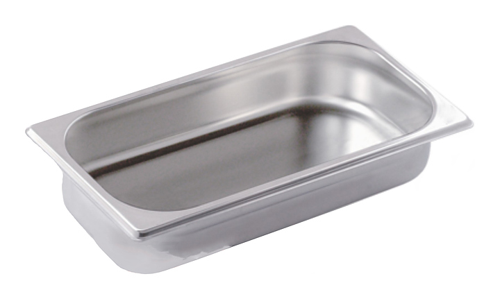 Гастроемкость Pujadas 141.001 GN 1/4-100 (262х162х100) нерж. сталь