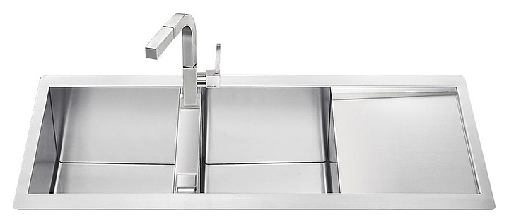 Кухонная мойка SMEG LQR116F-2