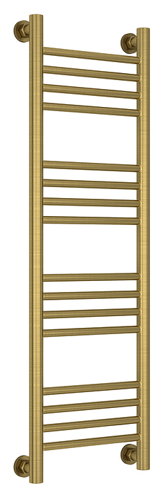 Полотенцесушитель водяной Сунержа Богема+ 100x30 см состаренная латунь