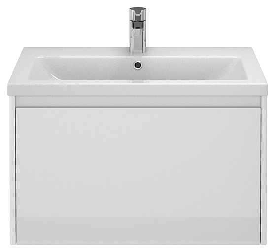 Тумба Velvex KLAUFS 70.1Y tpKLA.70.1Y-616.216 белая