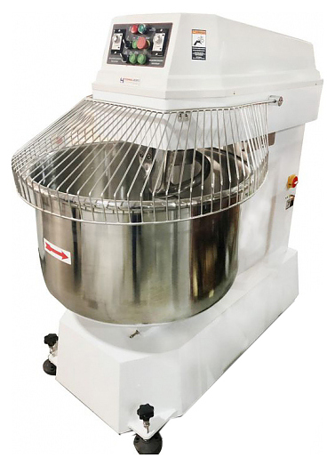 Тестомес спиральный Hurakan HKN-130SN2V