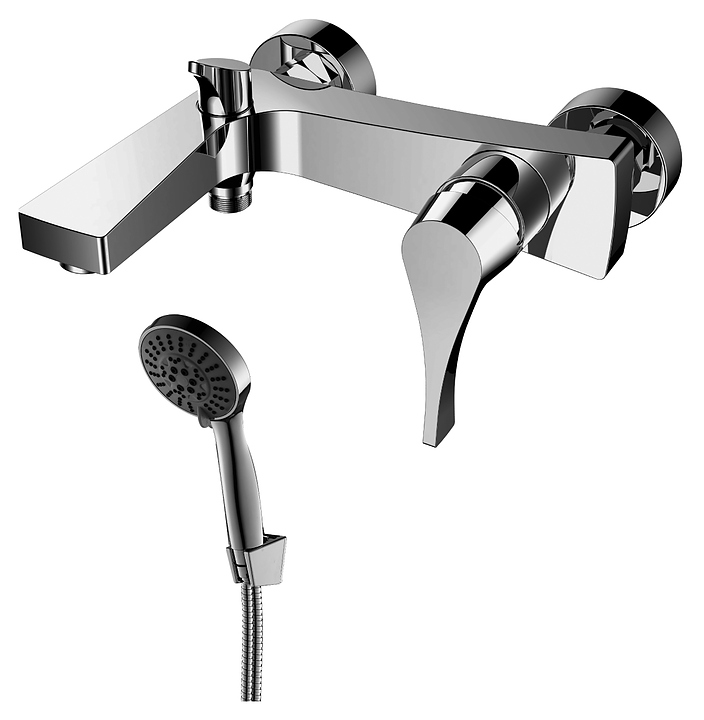 Смеситель для ванны и душа Rossinka RS34-31