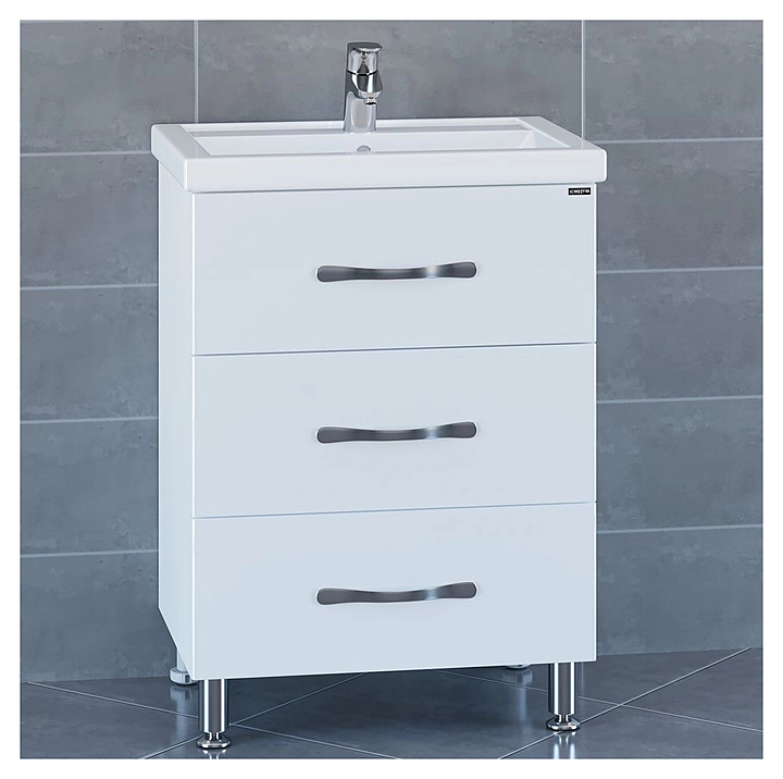 Тумба под раковину СаНта Виктория 60 напольная