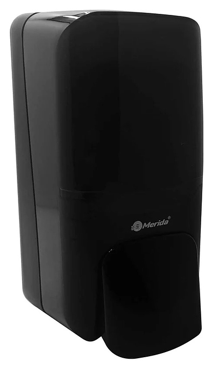 Дозатор жидкого мыла Merida HARMONY BLACK MINI DHC102 0,5 л (АБС пластик) черный