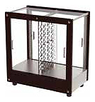 Нейтральная витрина Expo CVN85V цвета В2, В3, В4, RAL9003, RAL9004