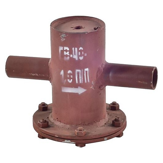 Грязевик КАЗ верт сталь Ду 100 Ру16 п/привар