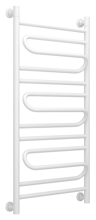 Полотенцесушитель водяной Сунержа Элегия+ 100x50 см матовый белый