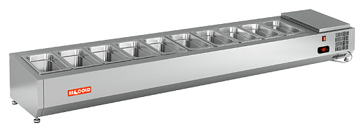Витрина холодильная HICOLD VRTO 2010 (1/4)