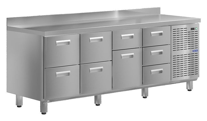Стол холодильный KAYMAN КСХ-2243/60 (9 ящиков)