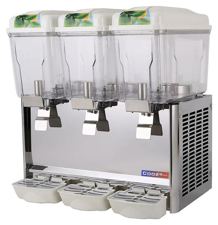 Сокоохладитель Cooleq JD-12+12+12